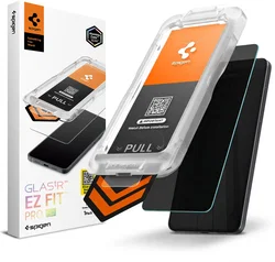 Spigen EZ Fit GLAS.tR Samsung Galaxy S26 Privacy Glass 1-Pack afbeelding