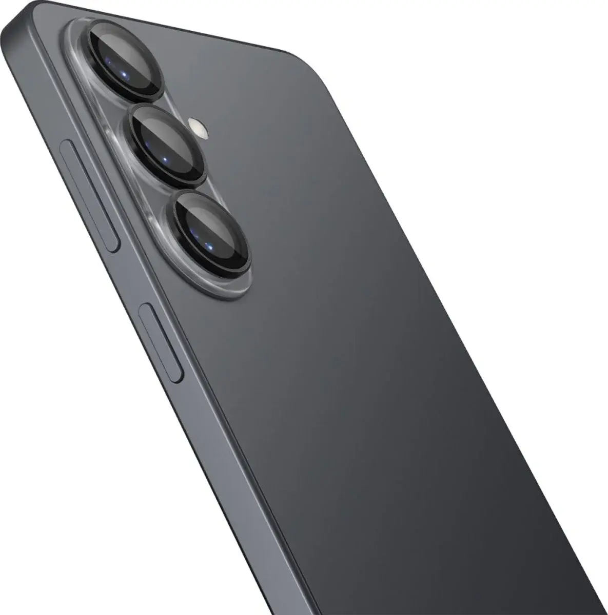 Spigen EZ Fit Optik Pro Samsung Galaxy S26 Camera Lens Protector Zwart (2-Pack) afbeelding 3