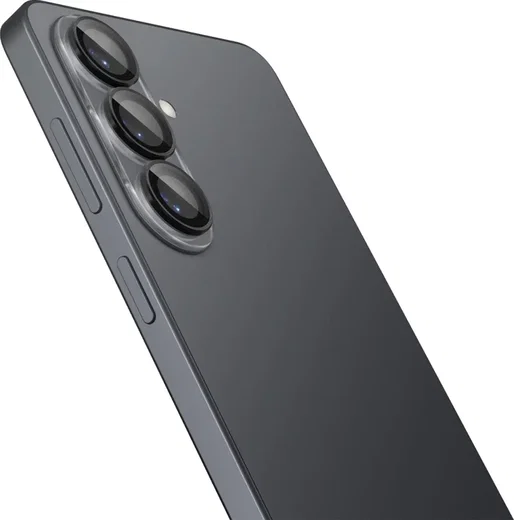 Spigen EZ Fit Optik Pro Samsung Galaxy S26 Camera Lens Protector Zwart (2-Pack) afbeelding 3