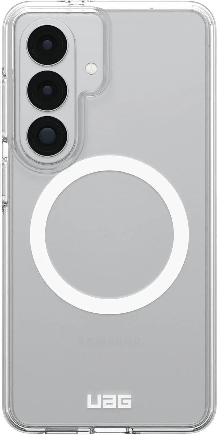 Urban Armor Gear Scout Samsung S26 MagSafe Hoesje Back Cover Transparant afbeelding 1