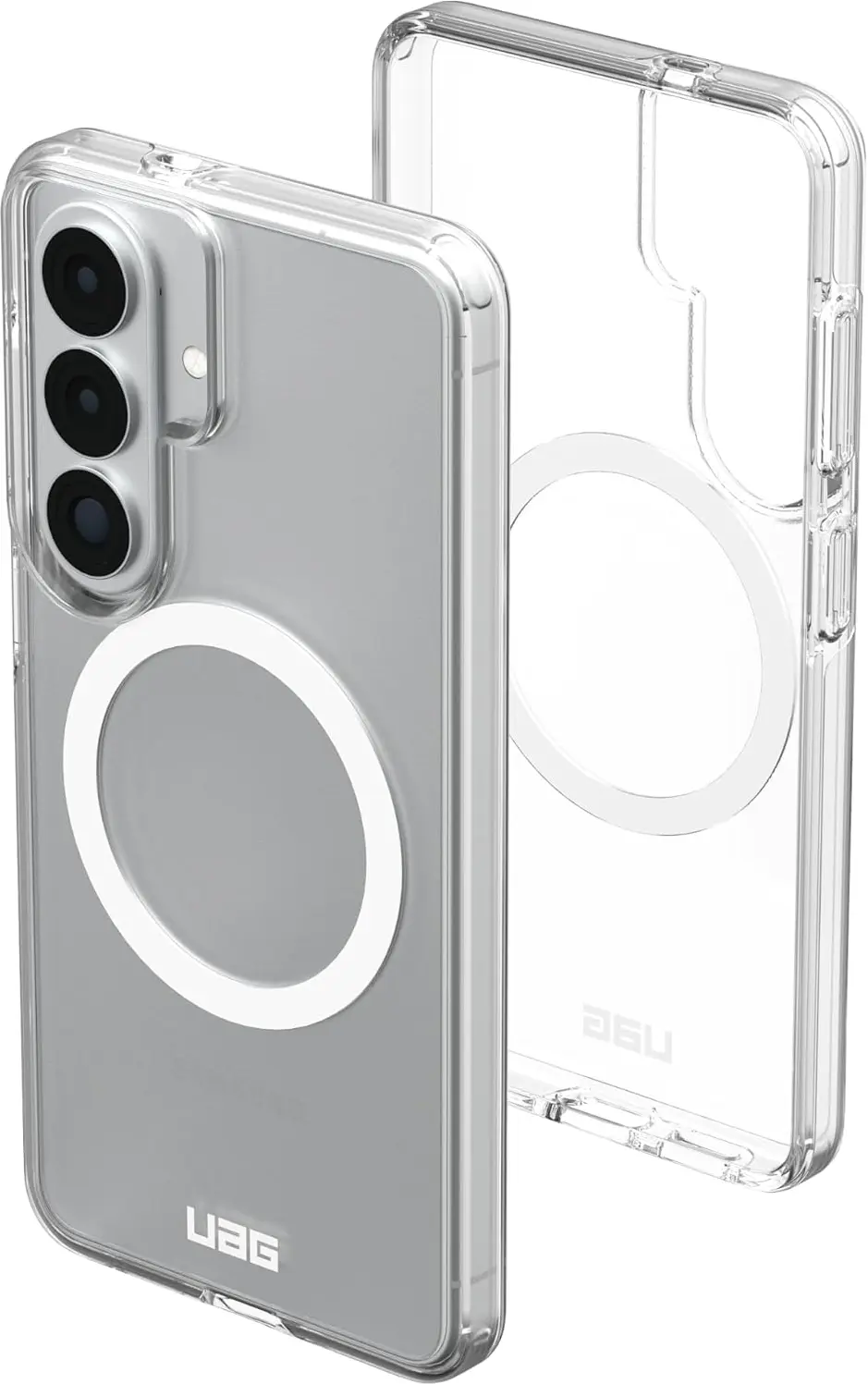 Urban Armor Gear Scout Samsung S26 MagSafe Hoesje Back Cover Transparant afbeelding 2