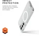 Urban Armor Gear Scout Samsung S26 MagSafe Hoesje Back Cover Transparant afbeelding 4