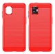 Samsung Galaxy Xcover 6 Pro Hoesje Geborsteld TPU Back Cover Rood afbeelding 2
