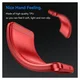 Samsung Galaxy Xcover 6 Pro Hoesje Geborsteld TPU Back Cover Rood afbeelding 5