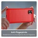 Samsung Galaxy Xcover 6 Pro Hoesje Geborsteld TPU Back Cover Rood afbeelding 6