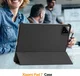 Xiaomi Pad 7 / 7 Pro Hoes Tri-Fold Book Case met Standaard Zwart afbeelding 6