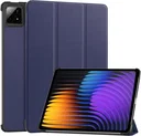 Xiaomi Pad 7 / 7 Pro Hoes Tri-Fold Book Case met Standaard Blauw