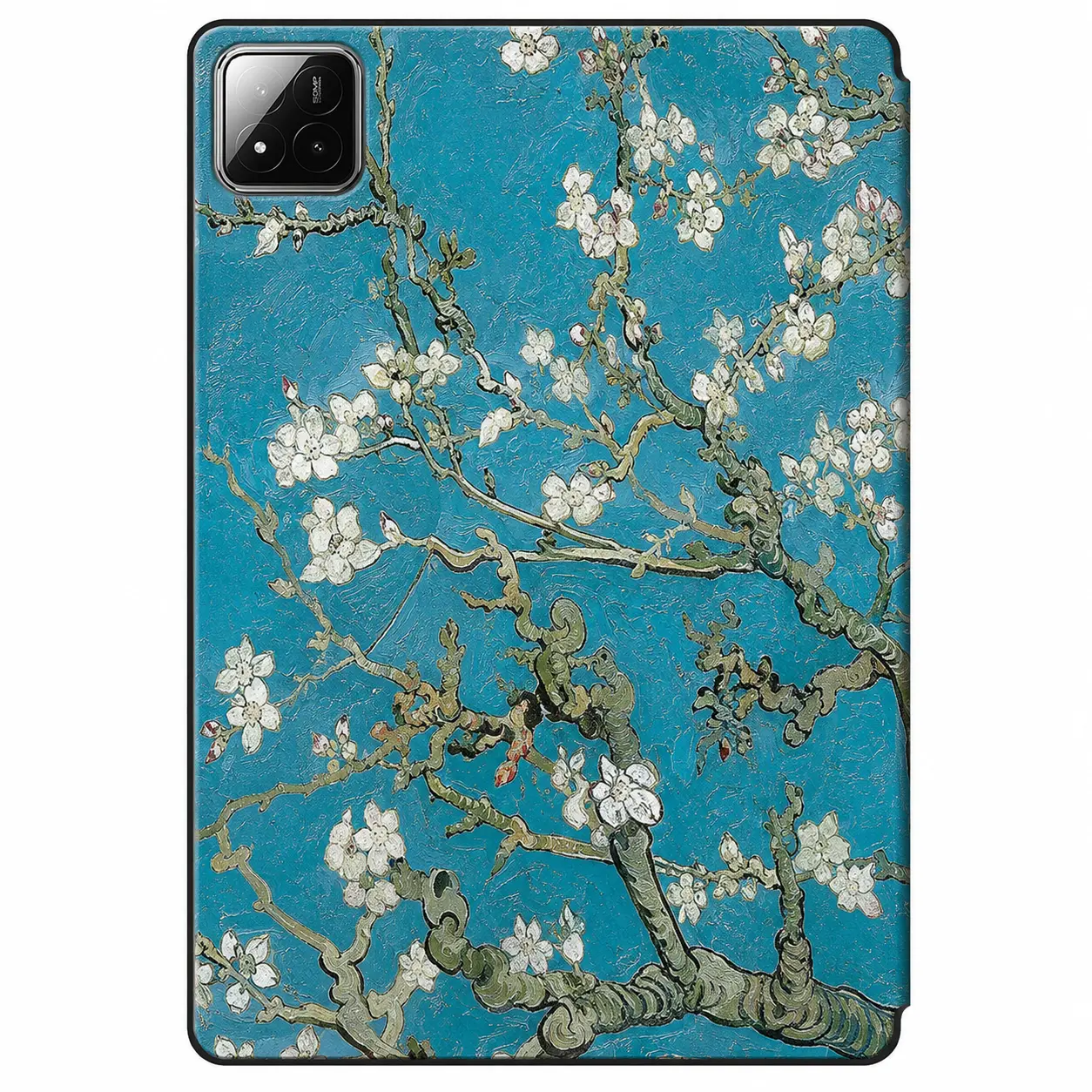 Xiaomi Pad 7 / 7 Pro Hoes Tri-Fold Book Case met Standaard Blossom afbeelding 2