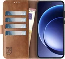 Rosso Element OnePlus 15R Hoesje Book Case Wallet Bruin
