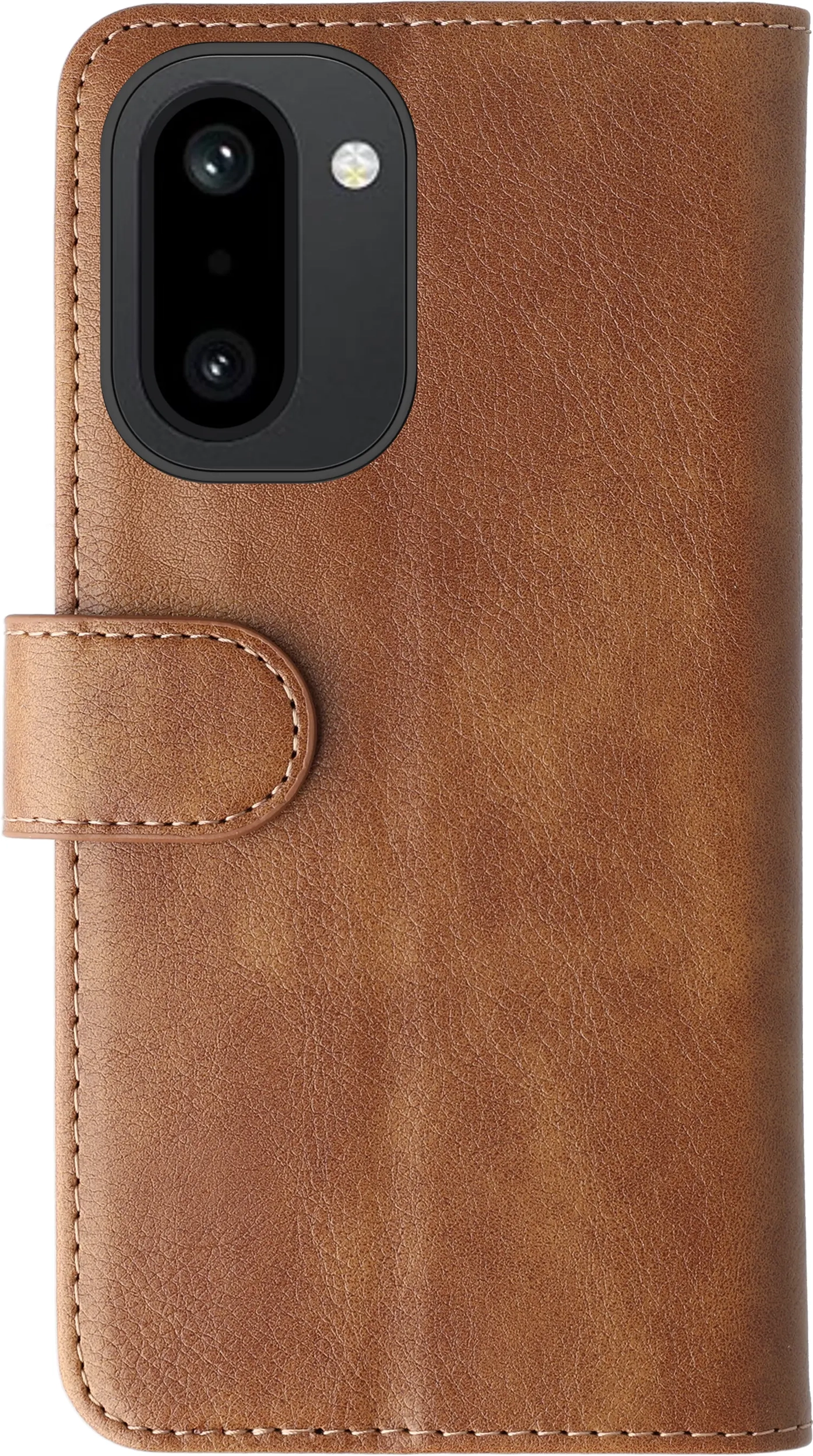 Rosso Element OnePlus 15R Hoesje Book Case Wallet Bruin afbeelding 10
