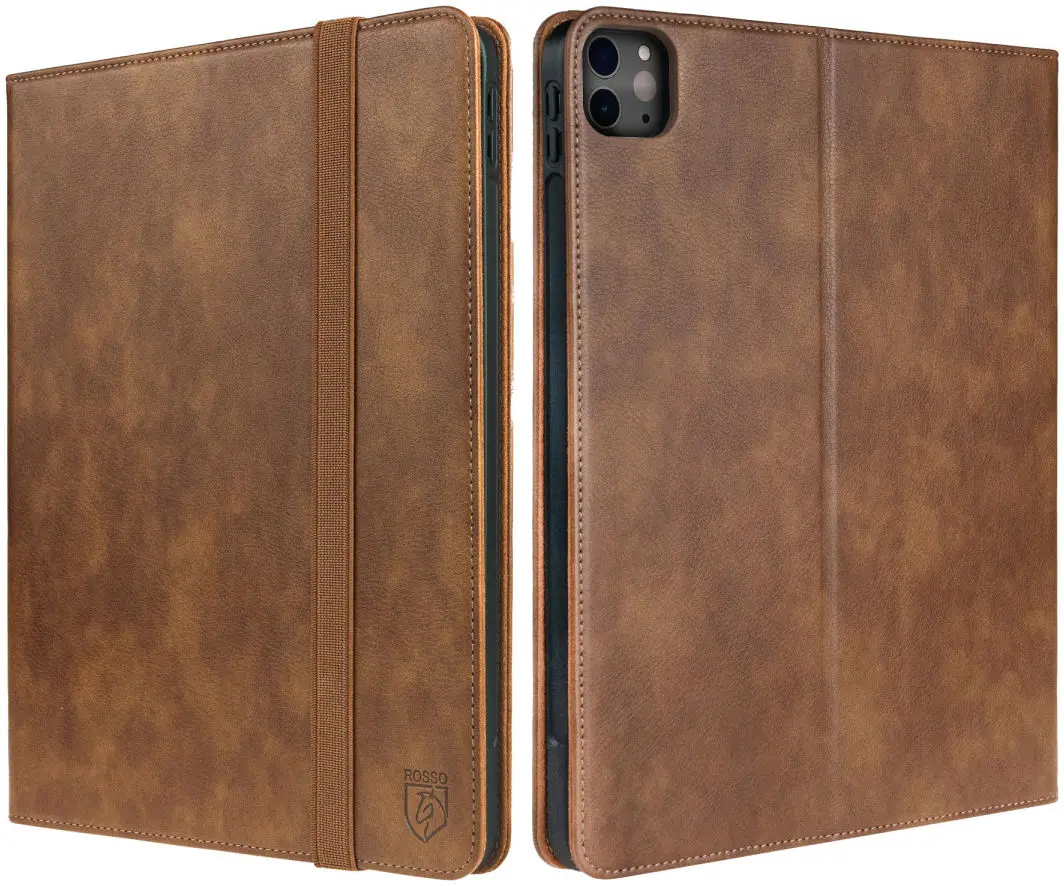 Rosso Element OnePlus Pad Go 2 Hoes Book Case Bruin afbeelding 8