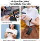 Dux Ducis Lawa Samsung S26 Plus Hoesje 2-in-1 Wallet Book Case MagSafe Zwart afbeelding 7