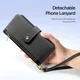 Dux Ducis Lawa Samsung S26 Plus Hoesje 2-in-1 Wallet Book Case MagSafe Zwart afbeelding 3