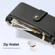 Dux Ducis Lawa Samsung S26 Plus Hoesje 2-in-1 Wallet Book Case MagSafe Zwart afbeelding 11