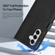 Dux Ducis Lawa Samsung S26 Plus Hoesje 2-in-1 Wallet Book Case MagSafe Zwart afbeelding 2