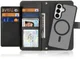 Dux Ducis Lawa Samsung S26 Plus Hoesje 2-in-1 Wallet Book Case MagSafe Zwart afbeelding 5