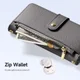 Dux Ducis Lawa Samsung S26 Plus Hoesje 2-in-1 Wallet Book Case MagSafe Grijs afbeelding 11
