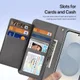 Dux Ducis Lawa Samsung S26 Plus Hoesje 2-in-1 Wallet Book Case MagSafe Grijs afbeelding 10
