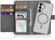 Dux Ducis Lawa Samsung S26 Plus Hoesje 2-in-1 Wallet Book Case MagSafe Grijs afbeelding 5