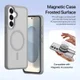 Dux Ducis Lawa Samsung S26 Plus Hoesje 2-in-1 Wallet Book Case MagSafe Grijs afbeelding 9