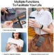 Dux Ducis Lawa Samsung S26 Plus Hoesje 2-in-1 Wallet Book Case MagSafe Grijs afbeelding 7