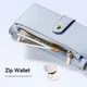 Dux Ducis Lawa Samsung S26 Plus Hoesje 2-in-1 Wallet Book Case MagSafe Blauw afbeelding 11