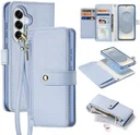 Dux Ducis Lawa Samsung S26 Plus Hoesje 2-in-1 Wallet Book Case MagSafe Blauw