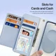 Dux Ducis Lawa Samsung S26 Plus Hoesje 2-in-1 Wallet Book Case MagSafe Blauw afbeelding 10