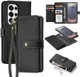 Dux Ducis Lawa Samsung S26 Ultra Hoesje 2-in-1 Wallet Book Case MagSafe Zwart