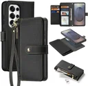 Dux Ducis Lawa Samsung S26 Ultra Hoesje 2-in-1 Wallet Book Case MagSafe Zwart