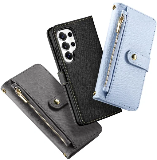Dux Ducis Lawa Samsung S26 Ultra Hoesje 2-in-1 Wallet Book Case MagSafe Blauw afbeelding 5