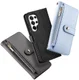Dux Ducis Lawa Samsung S26 Ultra Hoesje 2-in-1 Wallet Book Case MagSafe Blauw afbeelding 5