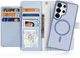 Dux Ducis Lawa Samsung S26 Ultra Hoesje 2-in-1 Wallet Book Case MagSafe Blauw afbeelding 6