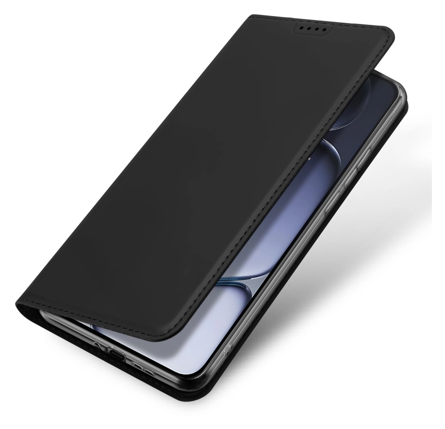 Dux Ducis Skin Pro OnePlus Ace 6 / Ace 6T / 15R Hoesje Book Case Zwart afbeelding 1