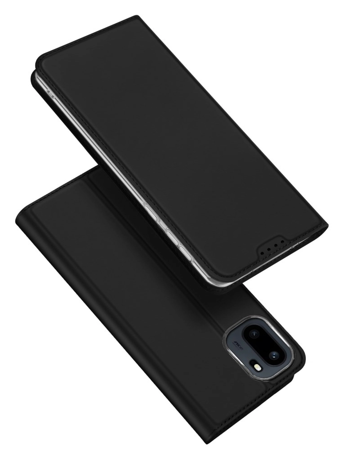 Dux Ducis Skin Pro OnePlus Ace 6 / Ace 6T / 15R Hoesje Book Case Zwart afbeelding 2