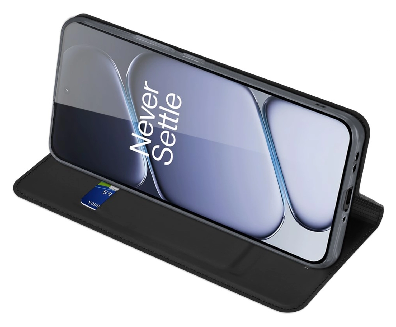 Dux Ducis Skin Pro OnePlus Ace 6 / Ace 6T / 15R Hoesje Book Case Zwart afbeelding 7