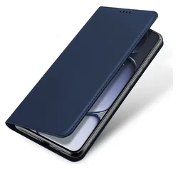 Dux Ducis Skin Pro OnePlus 15R Hoesje Portemonnee Book Case Blauw afbeelding
