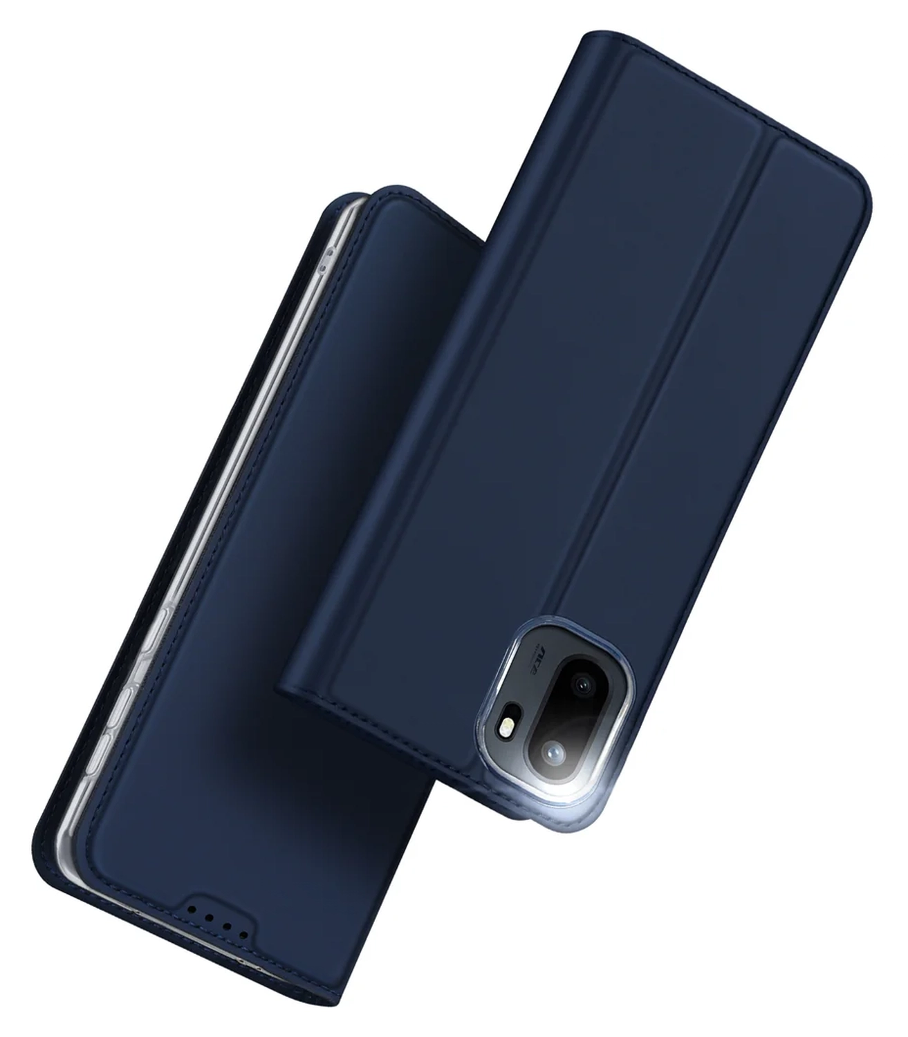 Dux Ducis Skin Pro OnePlus 15R Hoesje Portemonnee Book Case Blauw afbeelding 13
