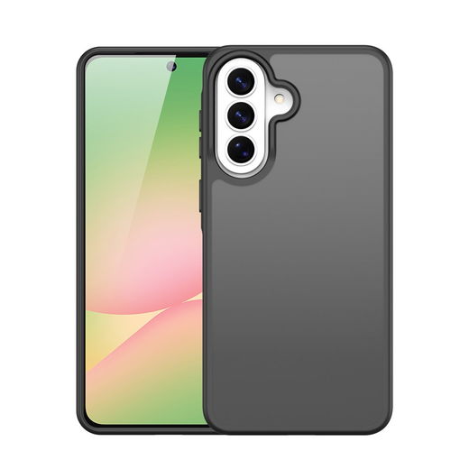 Dux Ducis Yind Samsung Galaxy A37/A56 Hoesje Back Cover Matte Zwart afbeelding 1