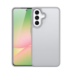 Dux Ducis Yind Samsung Galaxy A37/A36/A56 Hoesje Back Cover Matte Grijs afbeelding