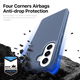 Dux Ducis Yind Samsung Galaxy A37/A36/A56 Hoesje Back Cover Matte Blauw afbeelding 7