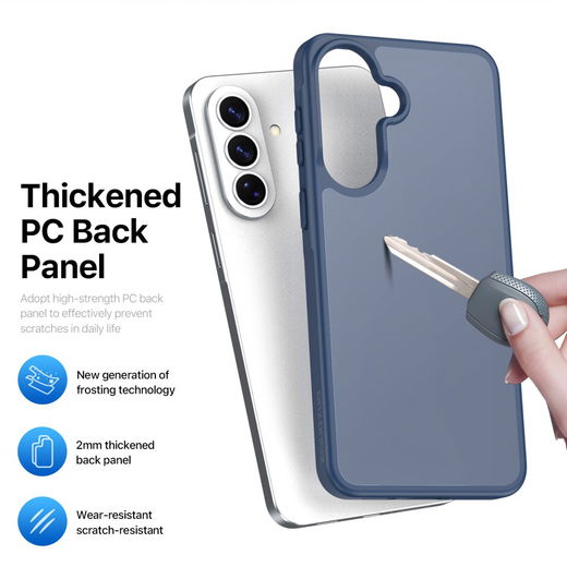 Dux Ducis Yind Samsung Galaxy A37/A36/A56 Hoesje Back Cover Matte Blauw afbeelding 6