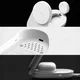 Ringke Qi2.2 25W 3‑in‑1 Magnetische Draadloze Oplader Opvouwbare Stand Wit afbeelding 6