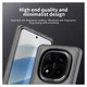 Poco X7 Redmi Note 14 Pro 5G Hoesje MagSafe Backcover Semi-Transparant & Zwart afbeelding 7