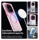Xiaomi Poco X7 / Redmi Note 14 Pro 5G Hoesje MagSafe Semi-Transparant & Roze afbeelding 6