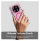 Xiaomi Poco X7 / Redmi Note 14 Pro 5G Hoesje MagSafe Semi-Transparant & Roze afbeelding 7