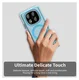 Xiaomi Poco X7 / Redmi Note 14 Pro 5G Hoesje MagSafe Semi-Transparant & Blauw afbeelding 7