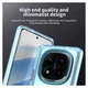 Xiaomi Poco X7 / Redmi Note 14 Pro 5G Hoesje MagSafe Semi-Transparant & Blauw afbeelding 9