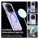 Xiaomi Poco X7 / Redmi Note 14 Pro 5G Hoesje MagSafe Semi-Transparant & Paars afbeelding 6