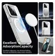 Xiaomi 15 Hoesje MagSafe Backcover Semi-Transparant & Wit afbeelding 6